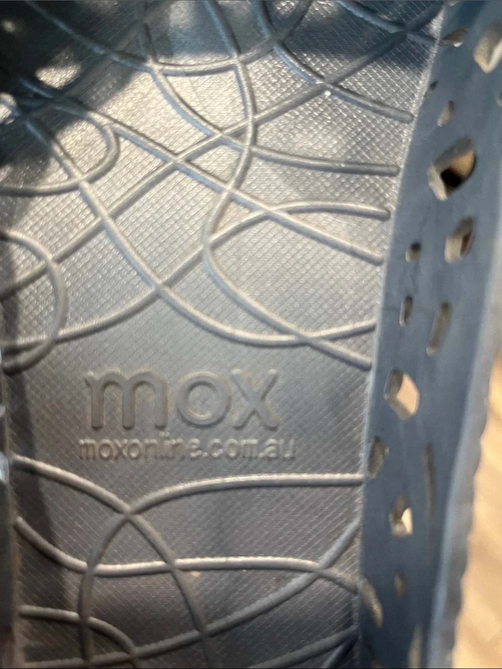 Mox Grey Jelly Ballet Flats - Lightweight Casual Women’s Shoes